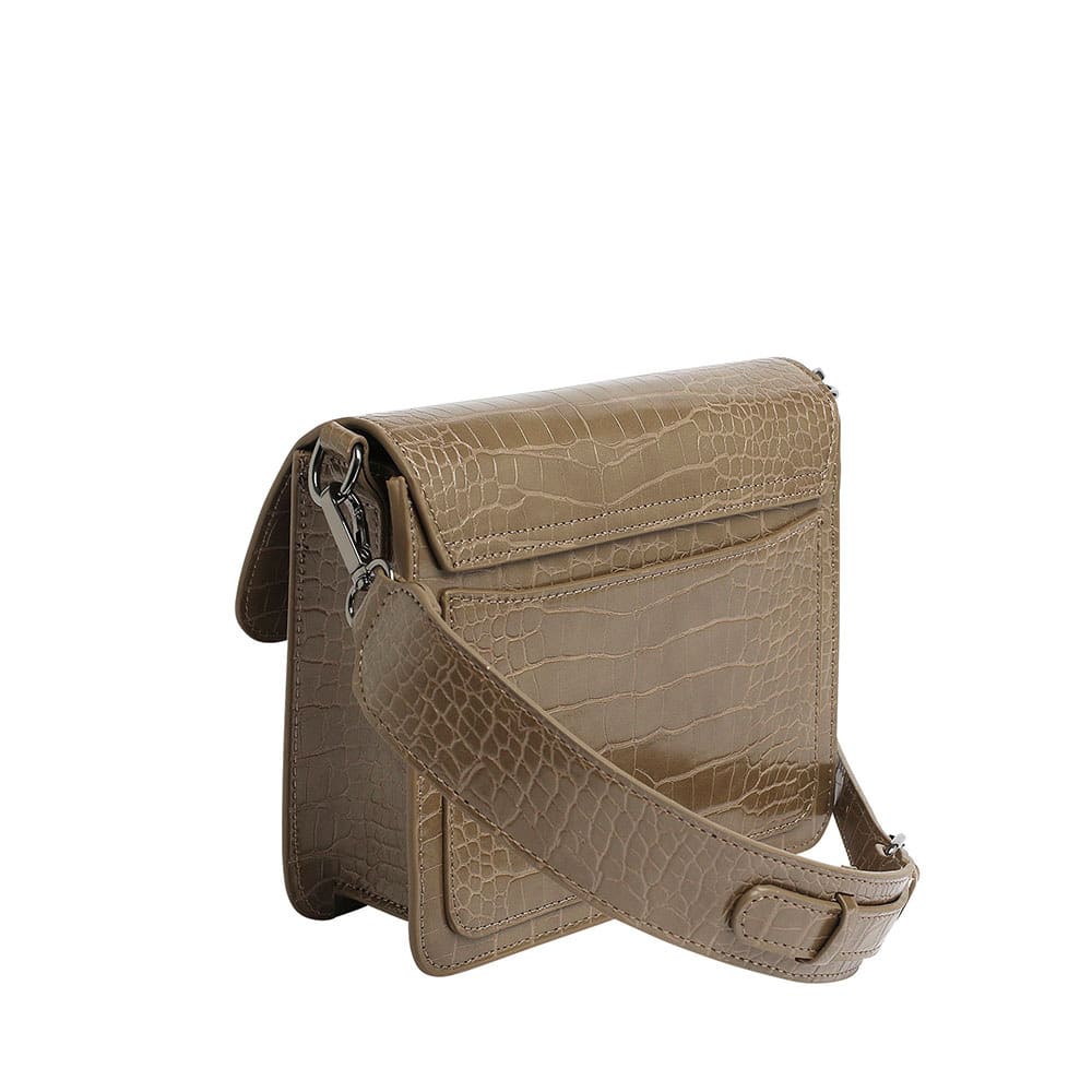 Crossbody Bag Cayman Pocket Matte Trace i Clay Brown från HVISK Åhlens