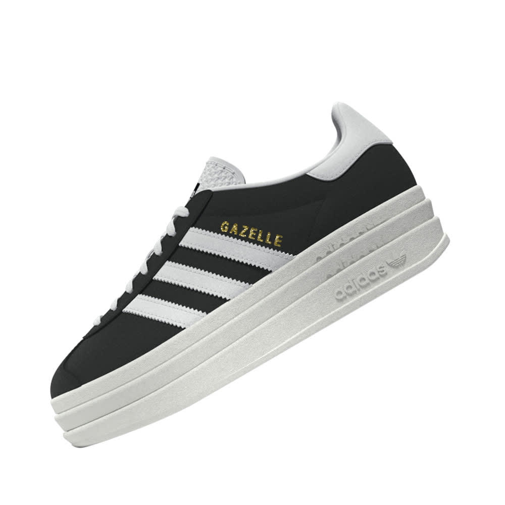 Gazelle Bold Shoes, Core Black/Cloud White