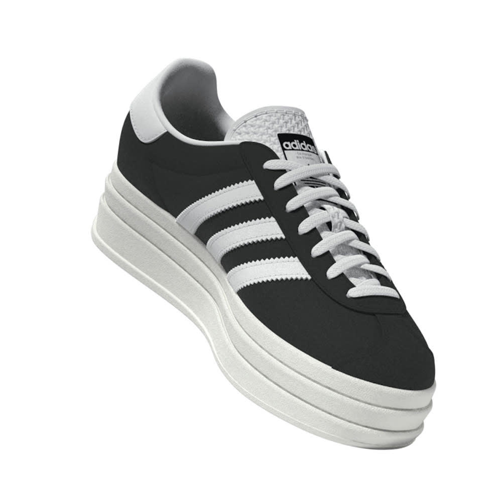 Gazelle Bold Shoes, Core Black/Cloud White
