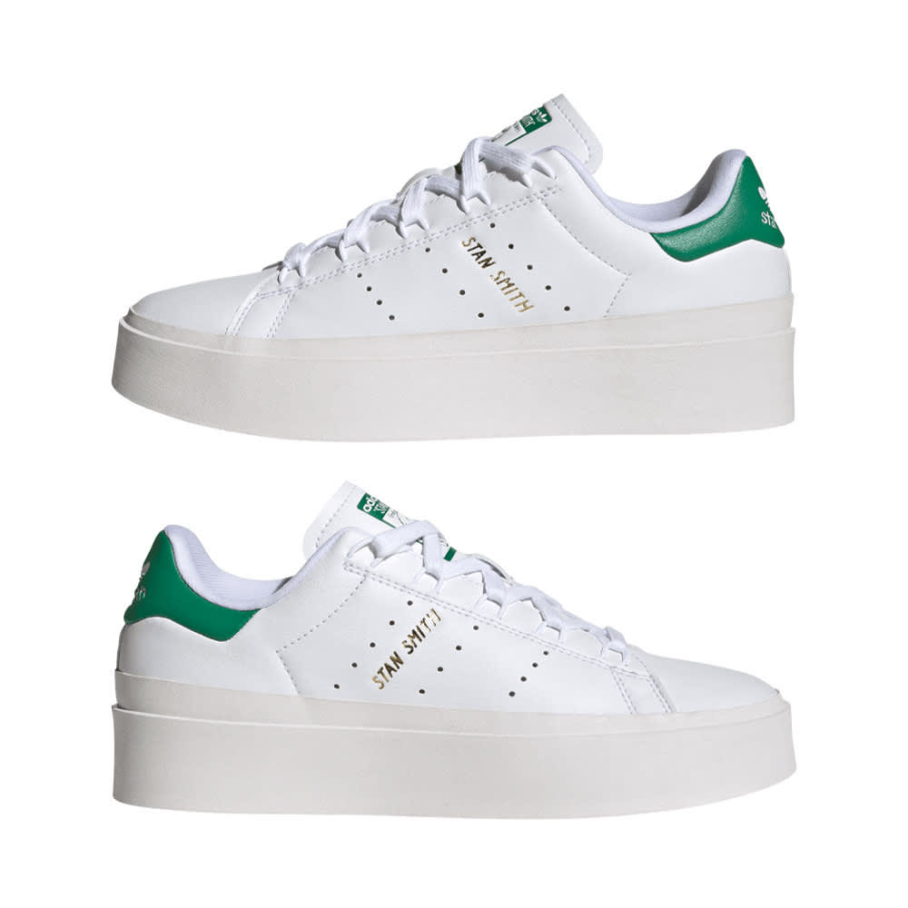 Stan Smith Bonega Shoes, White/Green