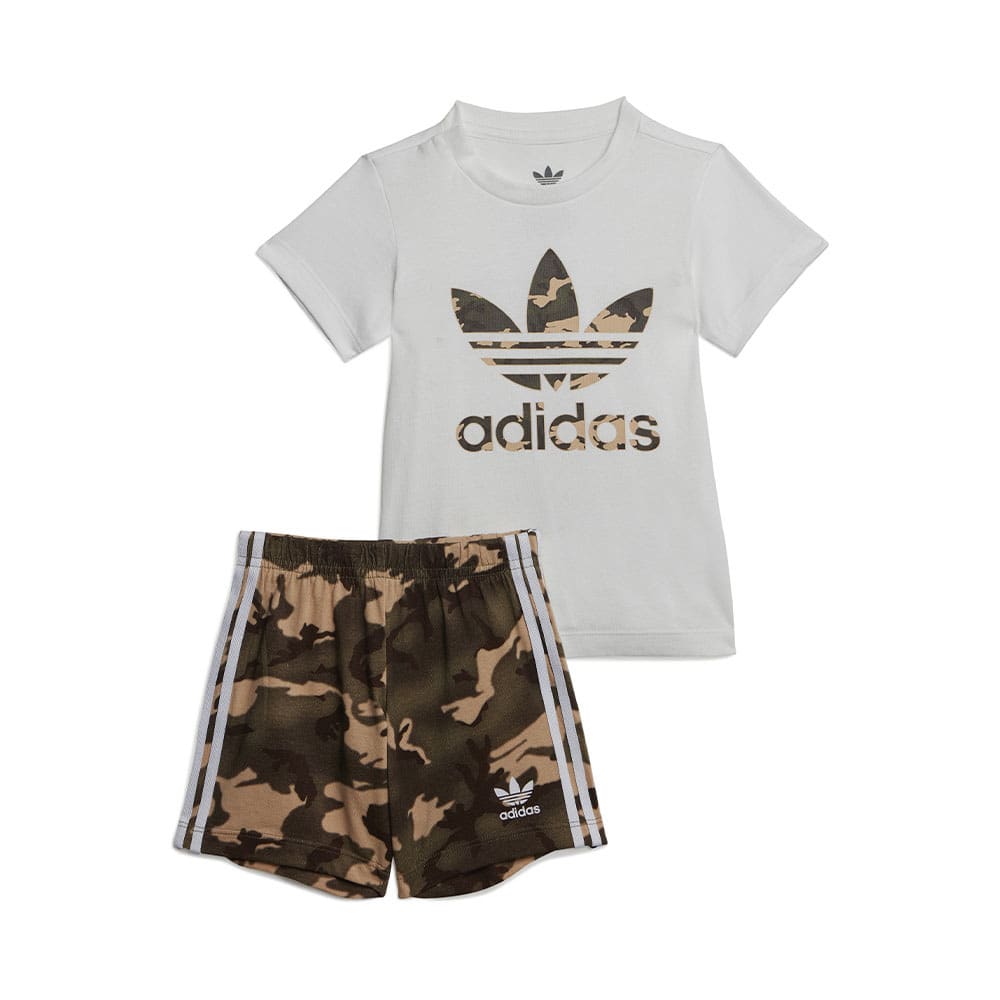 Camo Tee and Shorts Set från Adidas Originals
