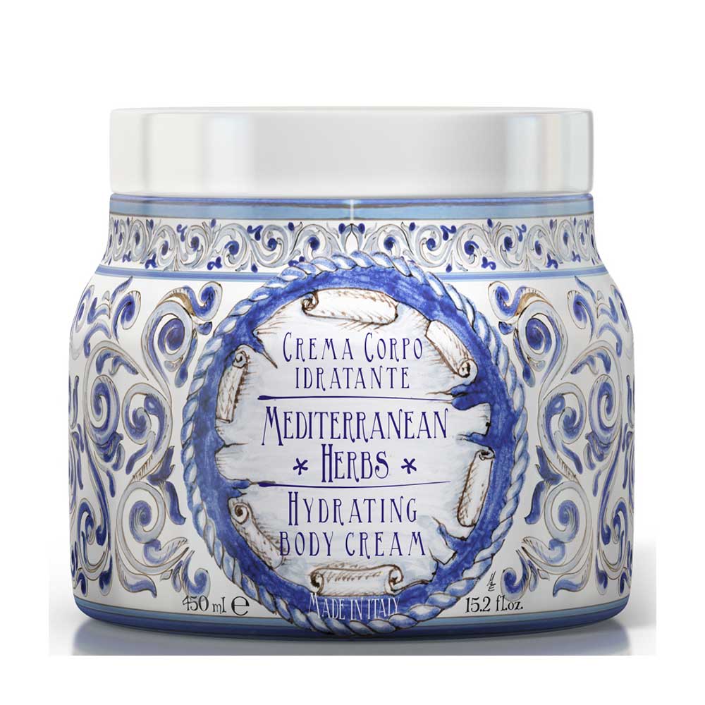 Body Cream Mediterranean Herbs från Rudy Profumi