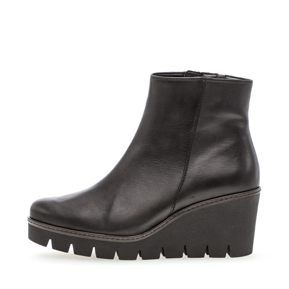 Wedge ankle boot 94.780.27, Black