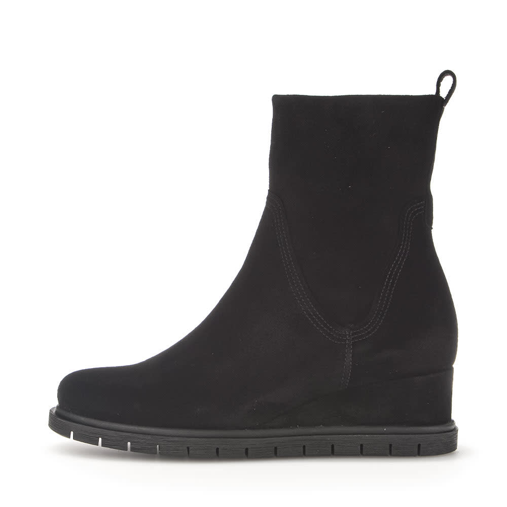 Wedge ankle boot 92.900.47, Black