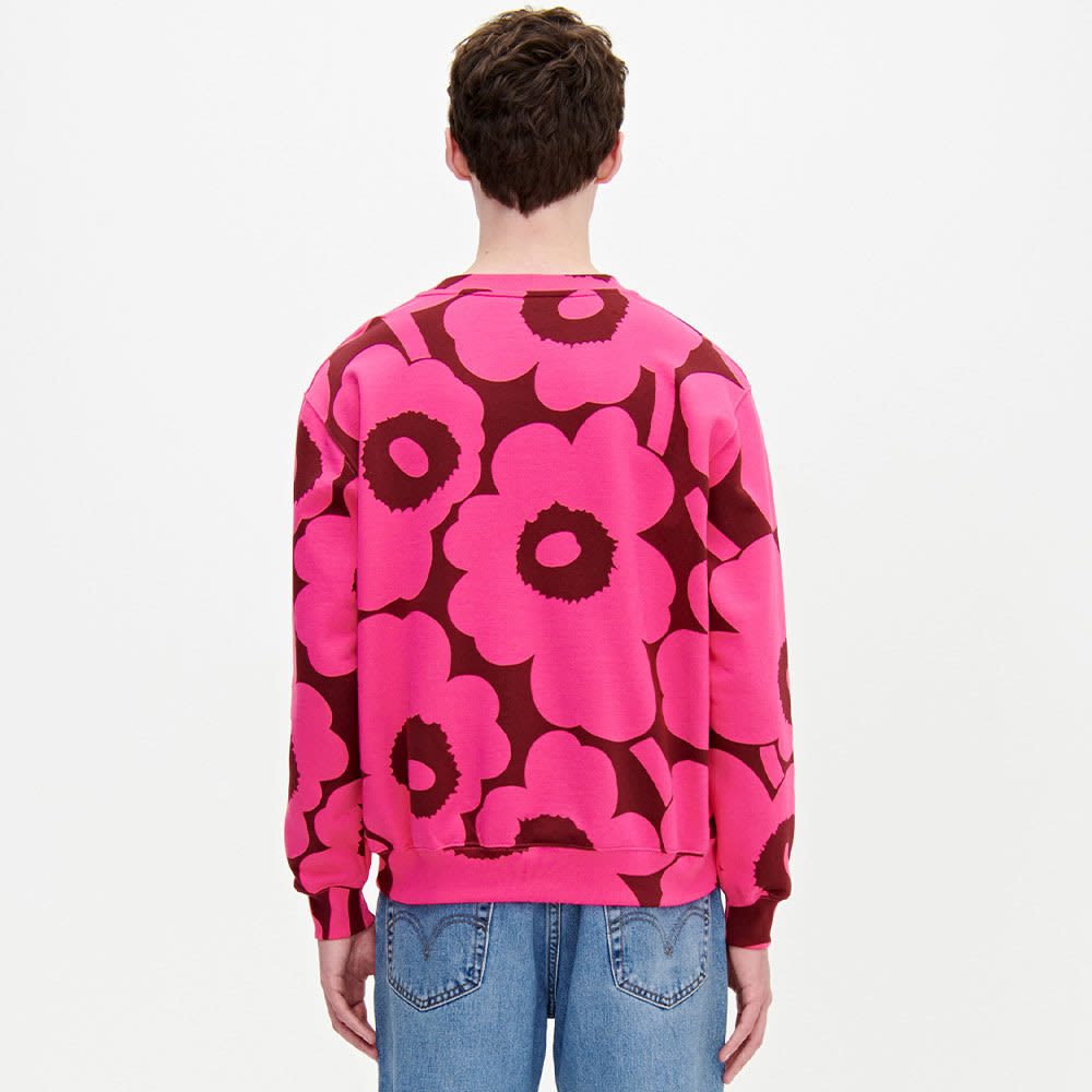 Leiot Unikko Sweatshirt i Brown, Pink från Marimekko | Åhlens