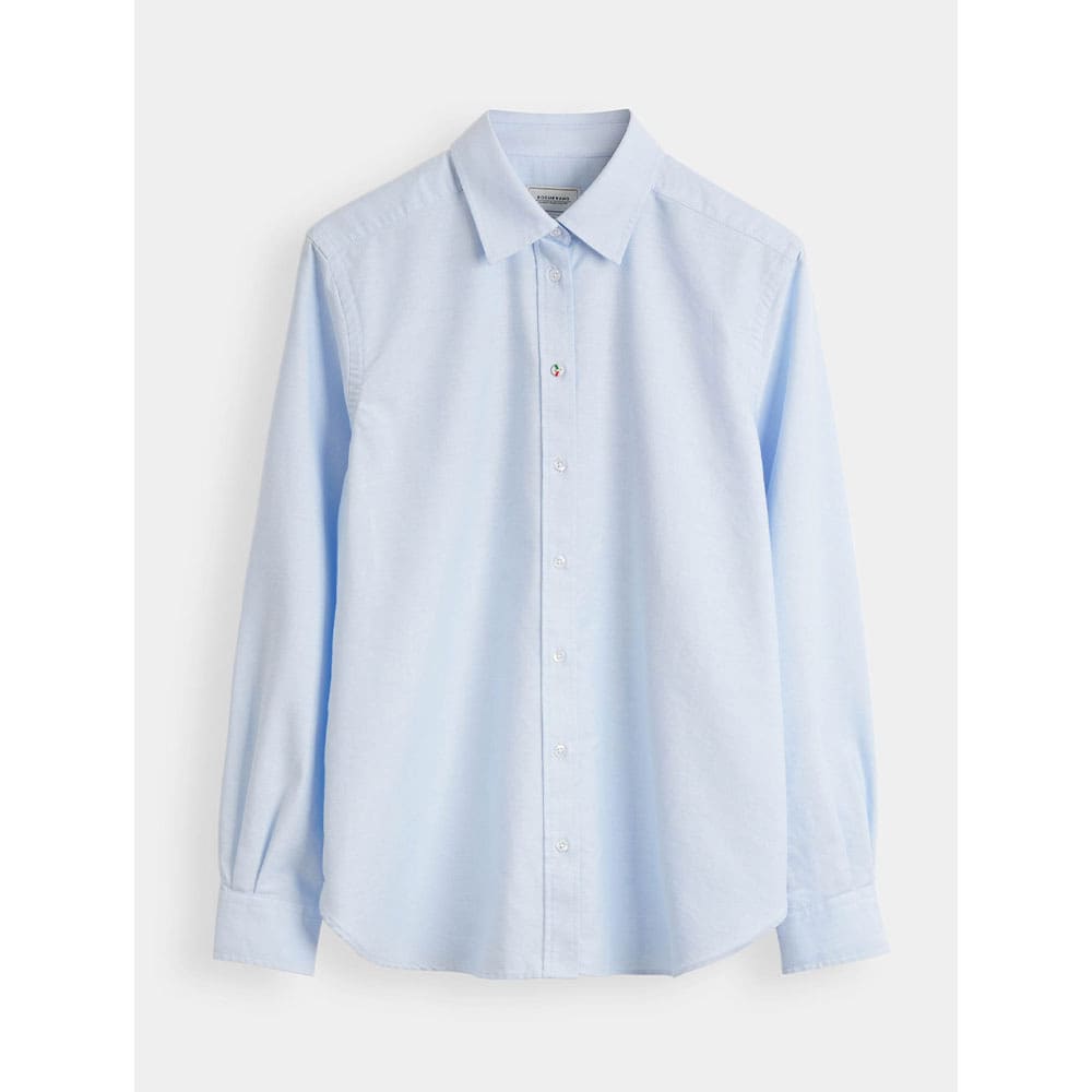 Blidö Oxfordskjorta, Ice Blue