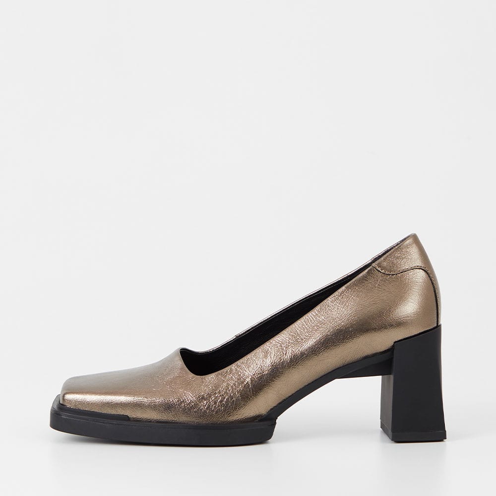 EDWINA PUMPS i Bronze från Vagabond Åhlens
