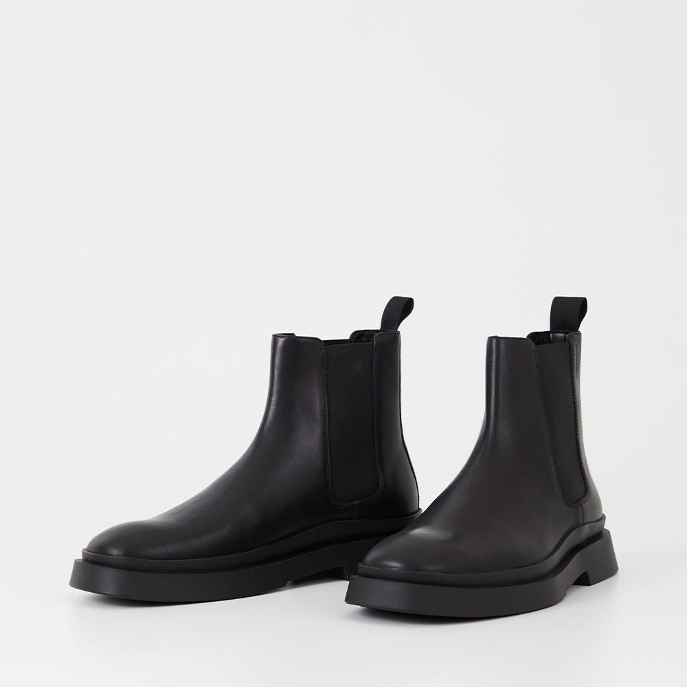 MIKE Boots formal, Black