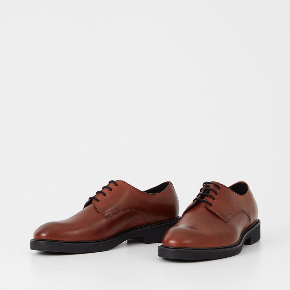 ALEX M Shoes formal, Cognac