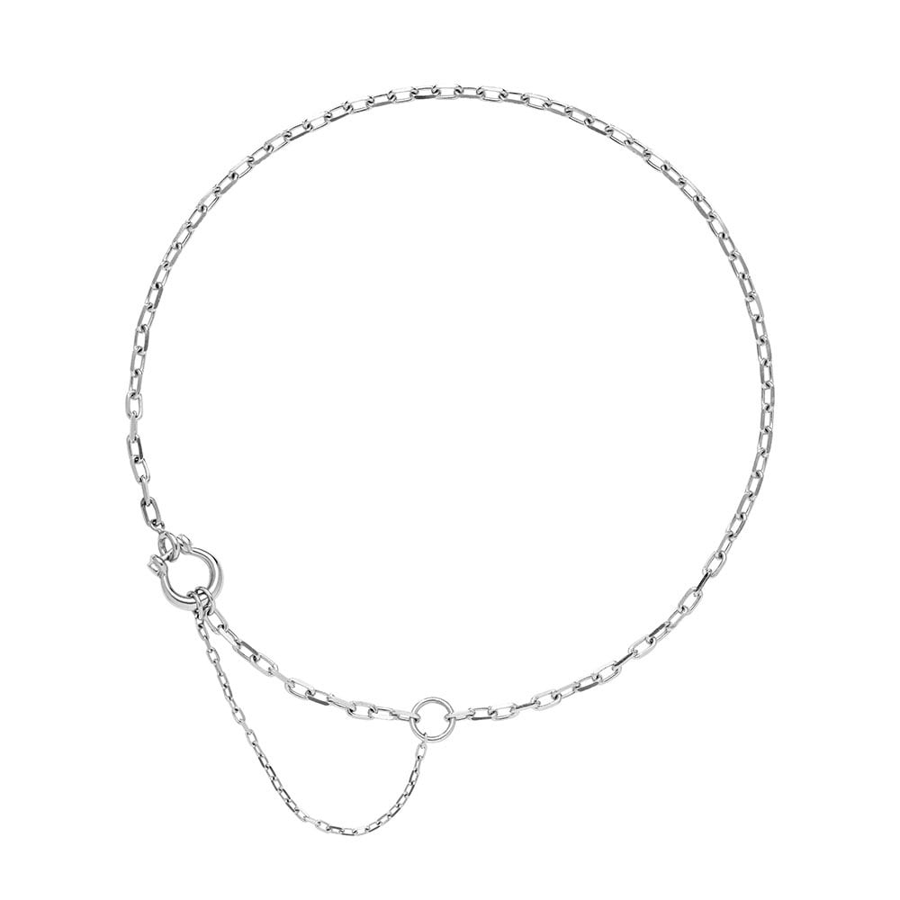 Jordan Necklace i Silver från Maria Black Åhlens