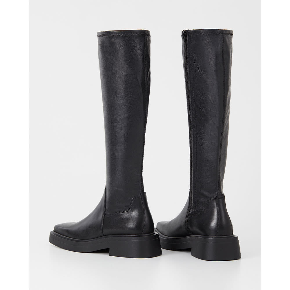EYRA Boots low heel chunky, Black