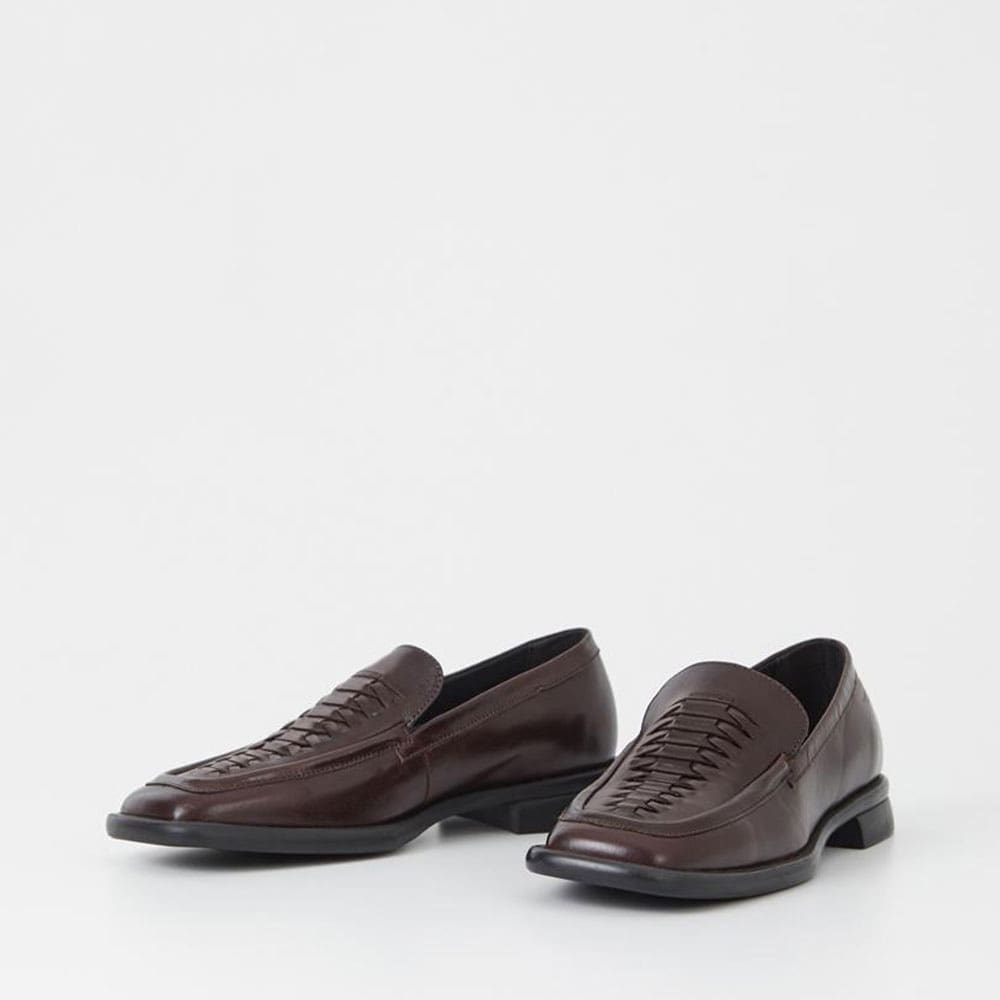 BRITTIE Shoes loafer, Chocolate