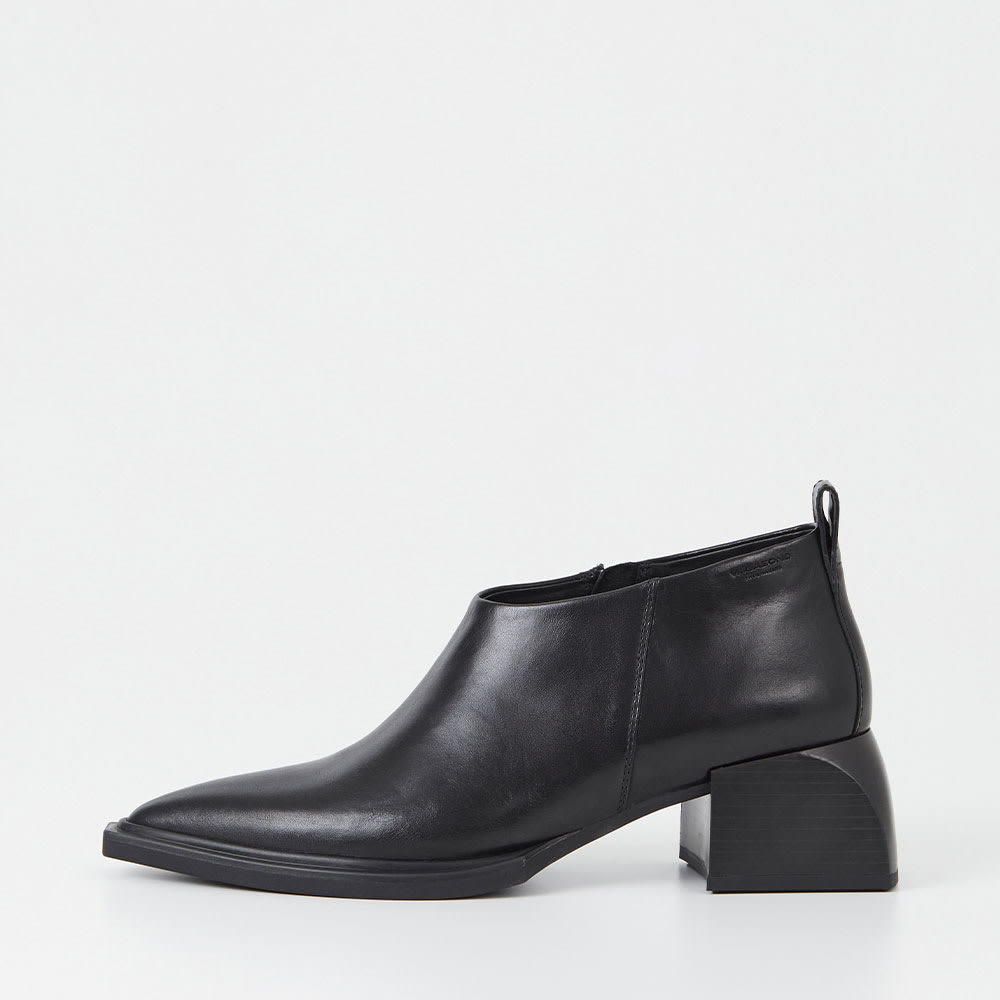 VIVIAN Boots heel classic, Black