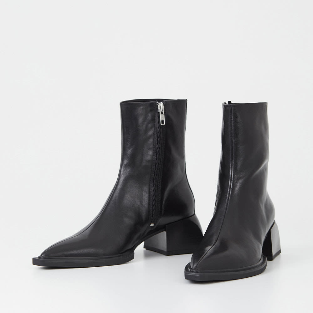 VIVIAN Boots heel classic, Black