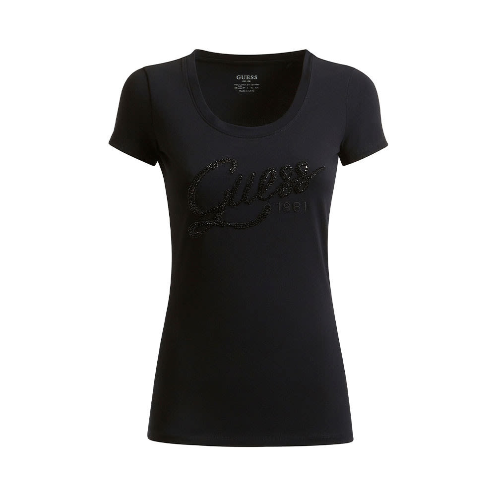 Bryanna T-shirt, Jet Black A996
