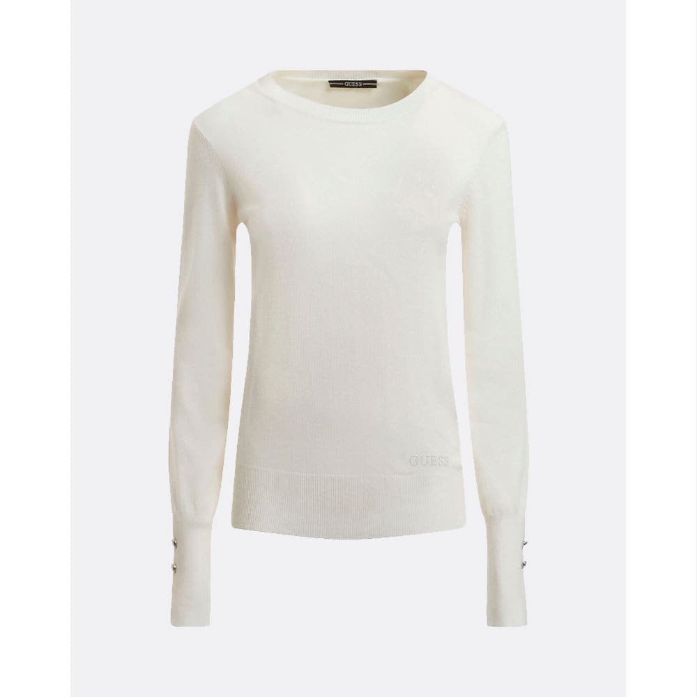 Elinor Sweater, Cream White