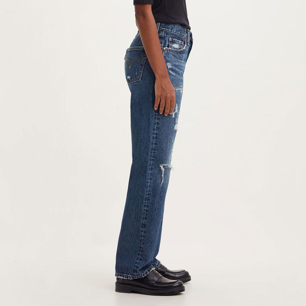 501® 90's Jeans, Dark Indigo - Worn In