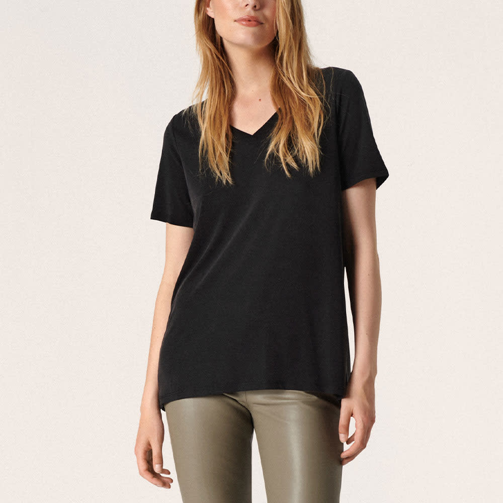 SLColumbine Oversize T-shirt, Black