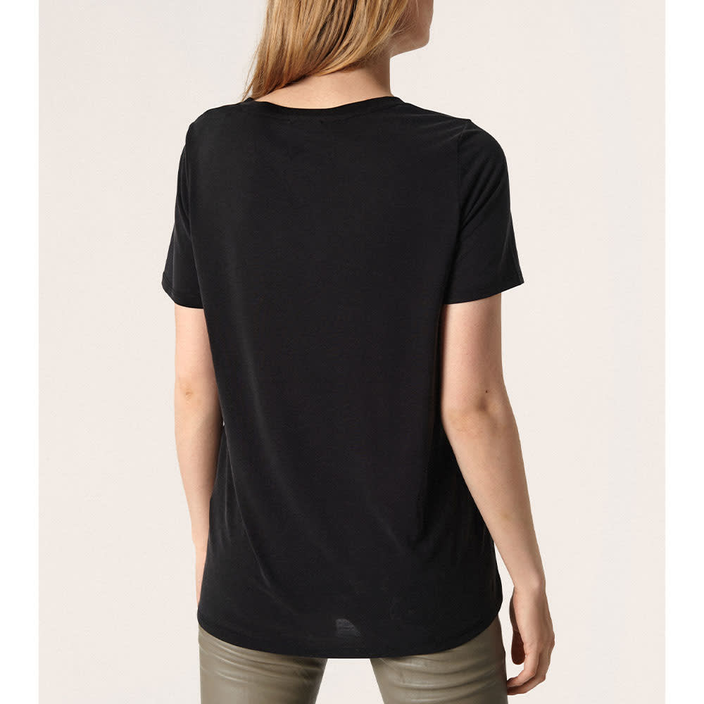 SLColumbine Oversize T-shirt, Black