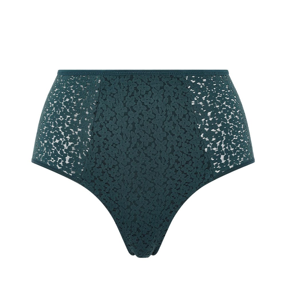 Norah High-Waisted Covering Brief, Eden Green