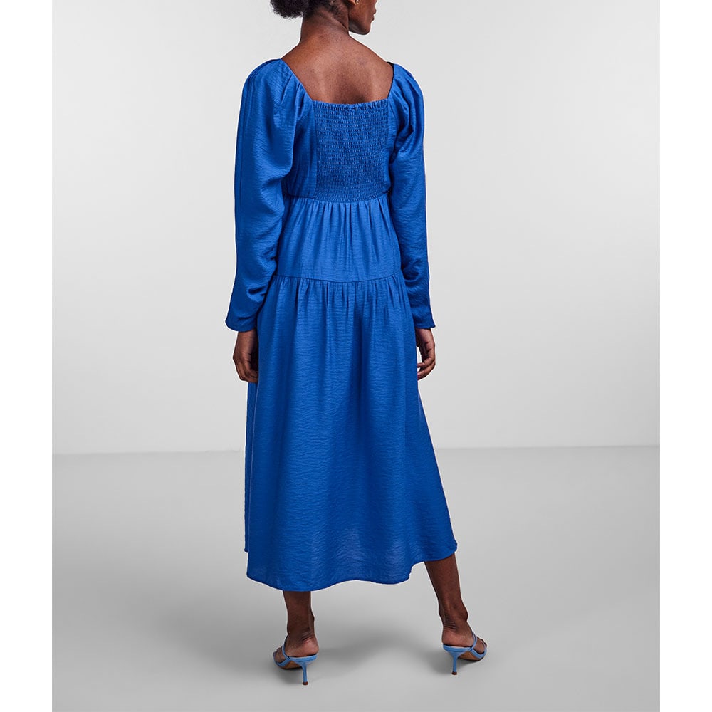 Daza Midi Dress, Dazzling Blue