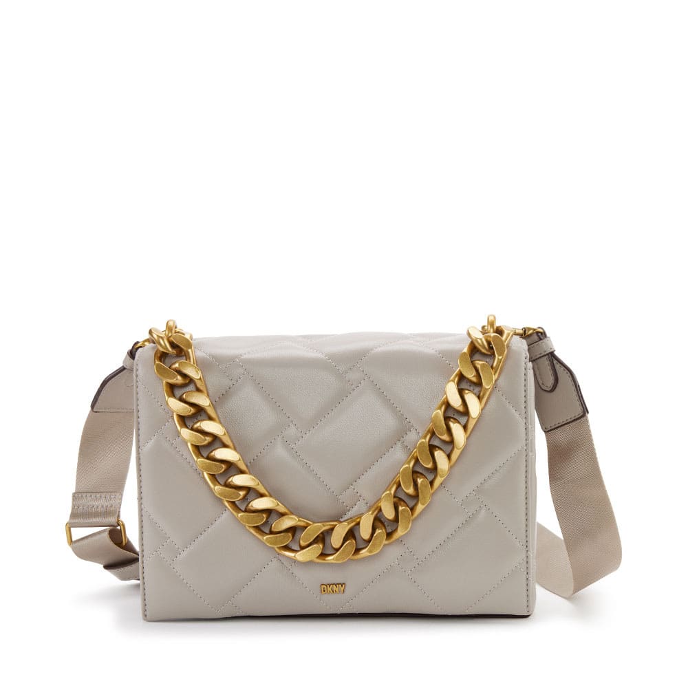 Willow Shoulder Bag, Black/Gold