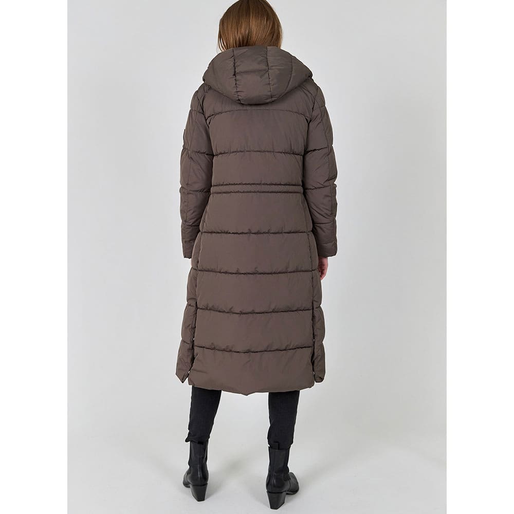 Savannah Long Puffer Coat