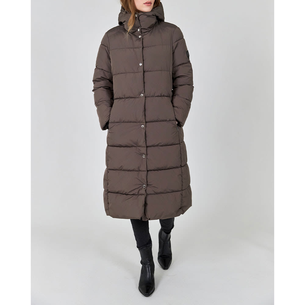 Savannah Long Puffer Coat