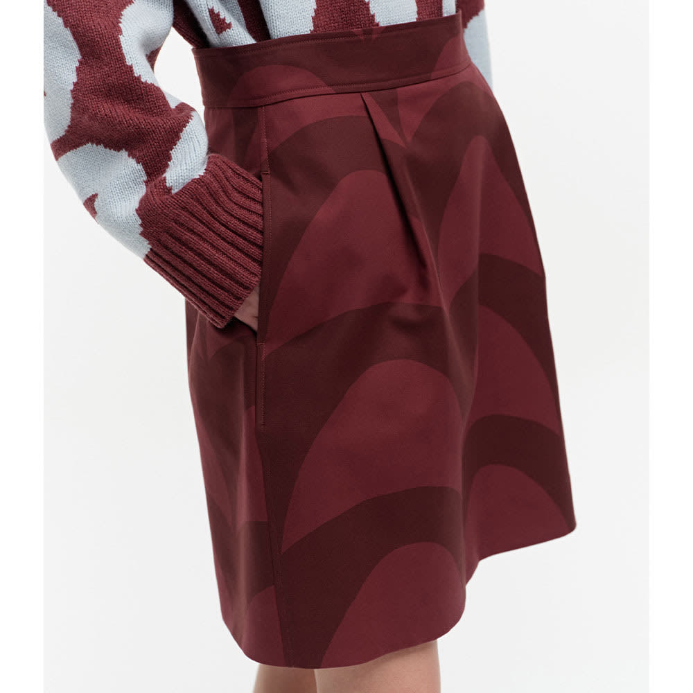 Judy Iso Laine Cotton Skirt