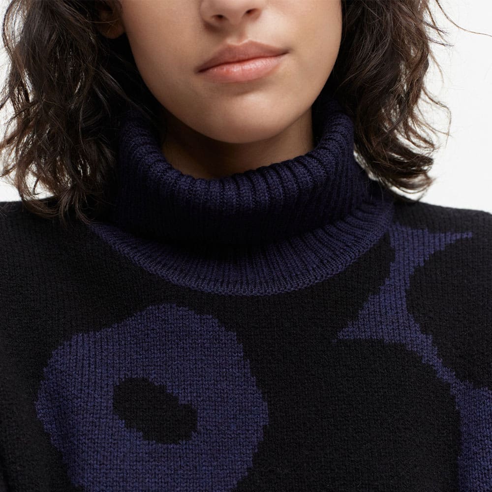 Rudia Unikko Knitted Wool Pullover