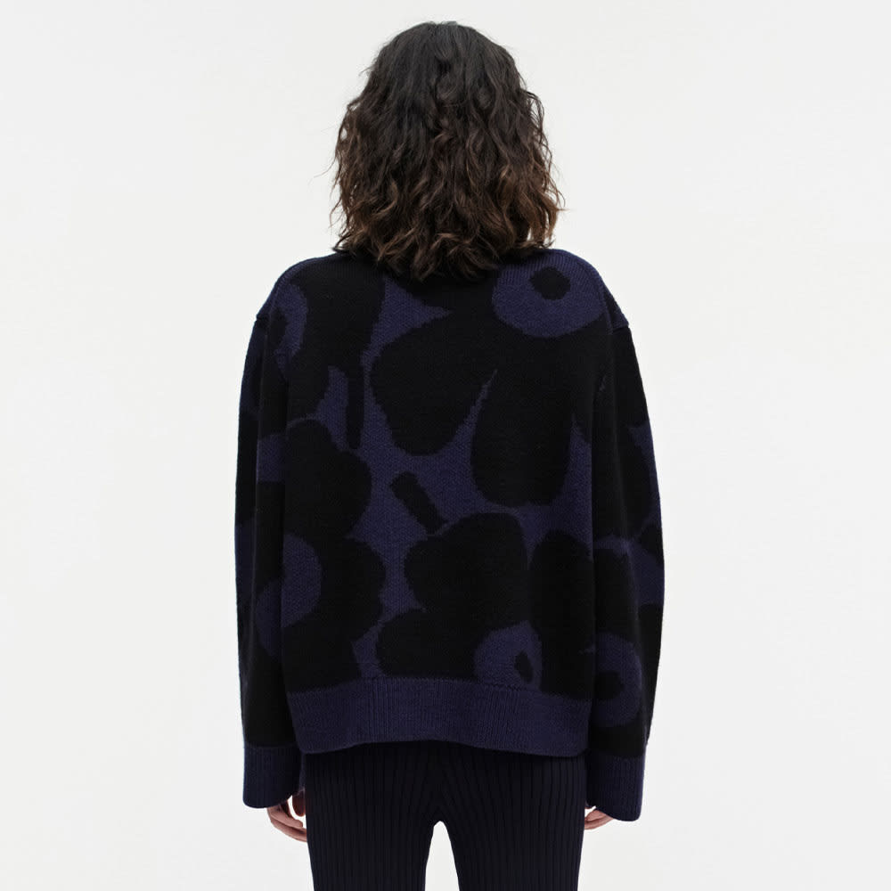 Rudia Unikko Knitted Wool Pullover