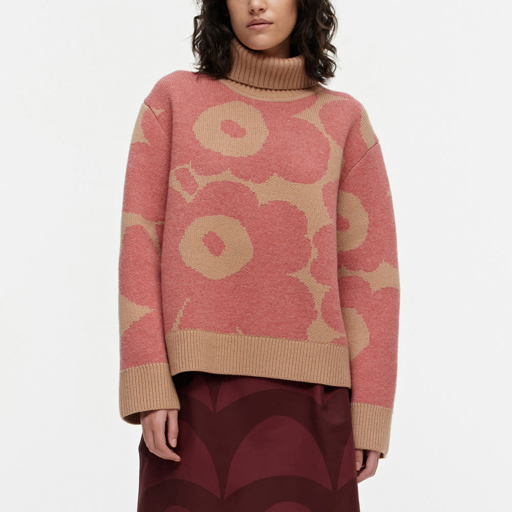 Rudia Unikko Knitted Wool Pullover