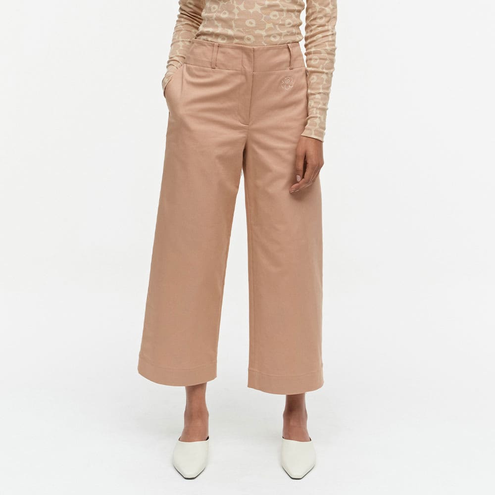 Tulema Solid Trousers