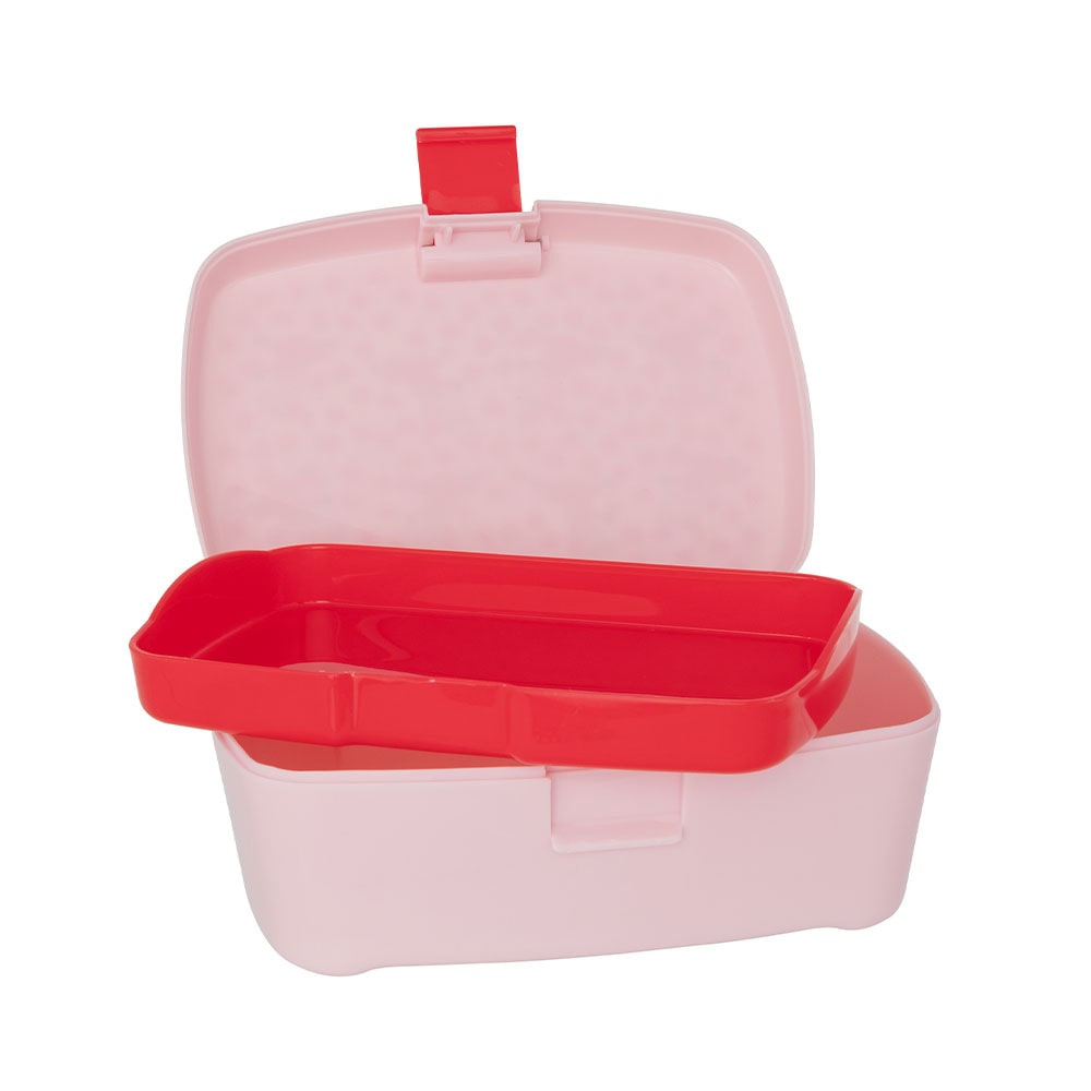 Mumin Lunchbox Livfull rosa