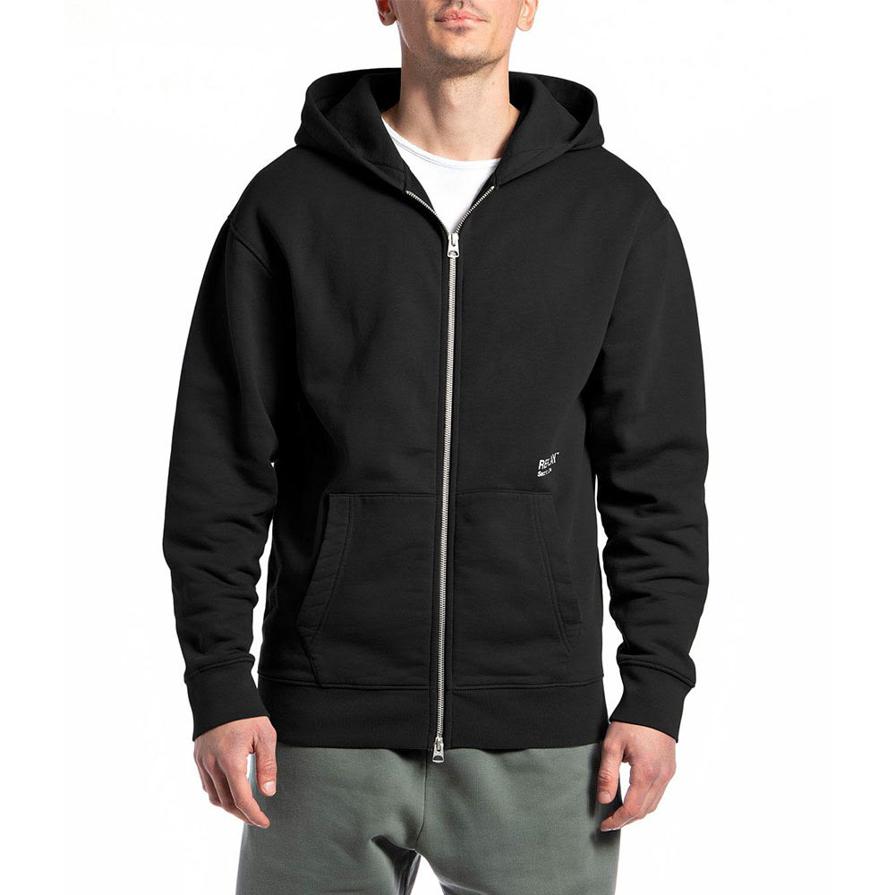 Second Life Hoodie With Zipper