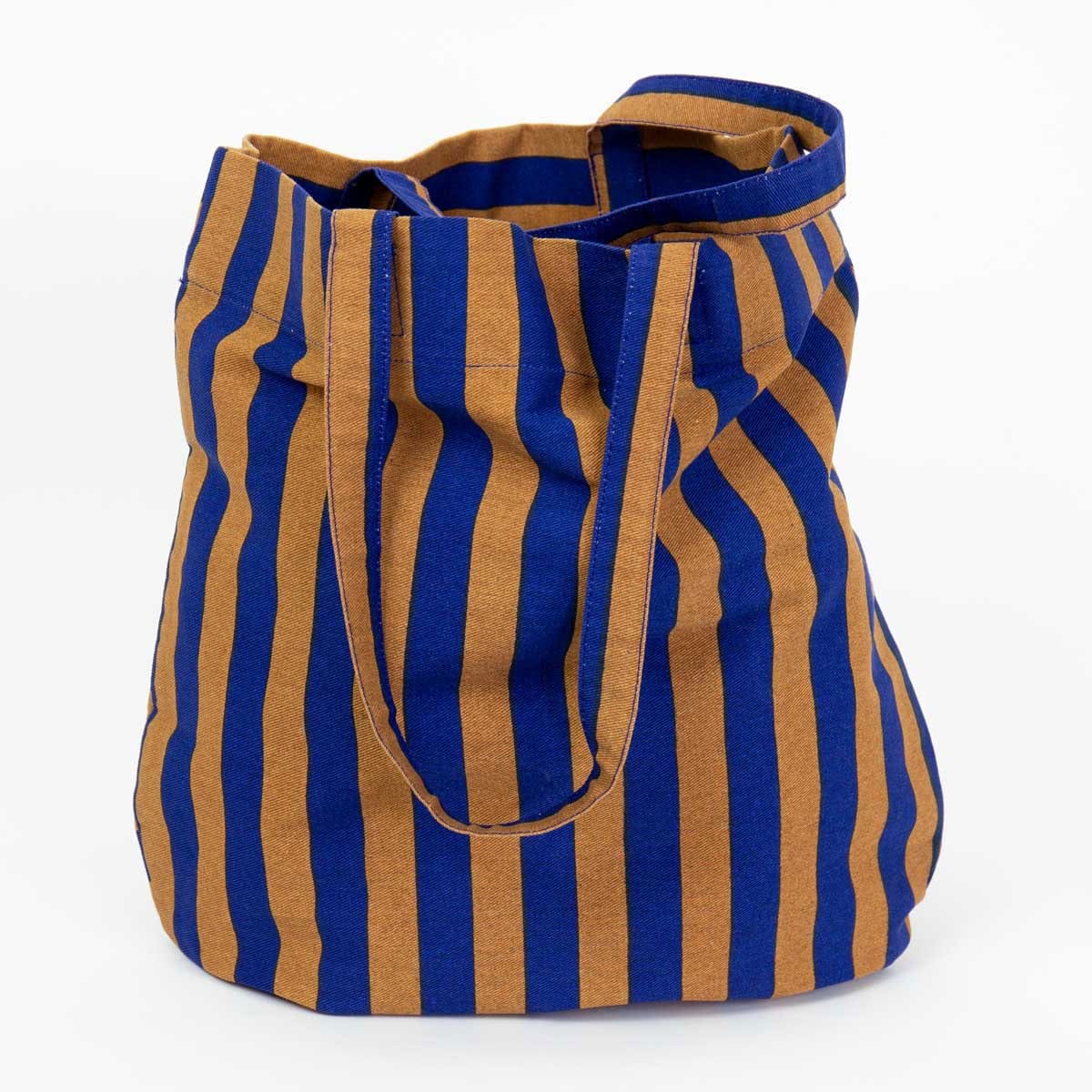 RANDA Väska, senap/blå från A World of Craft