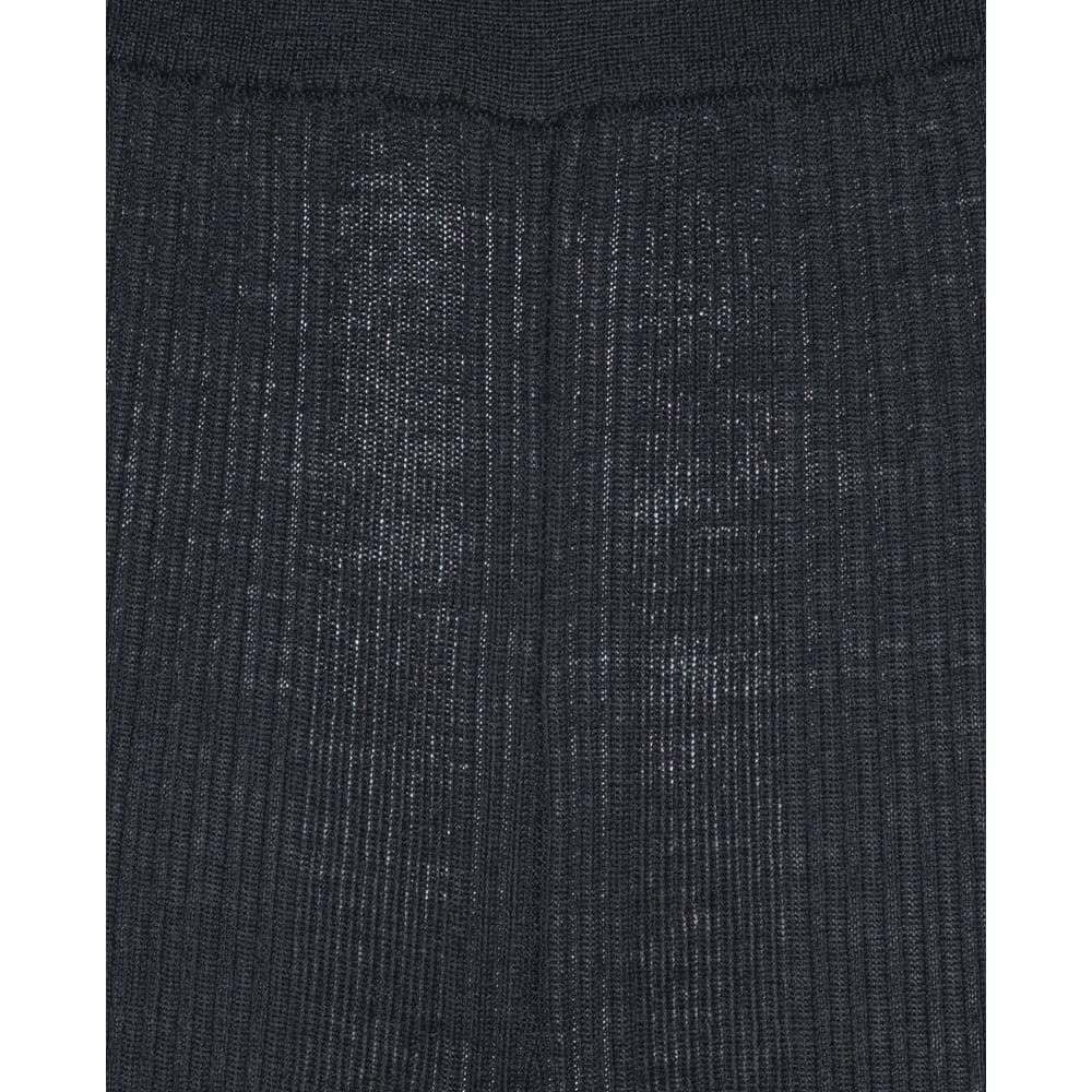 Soleima Knit Pants, Navy Blazer