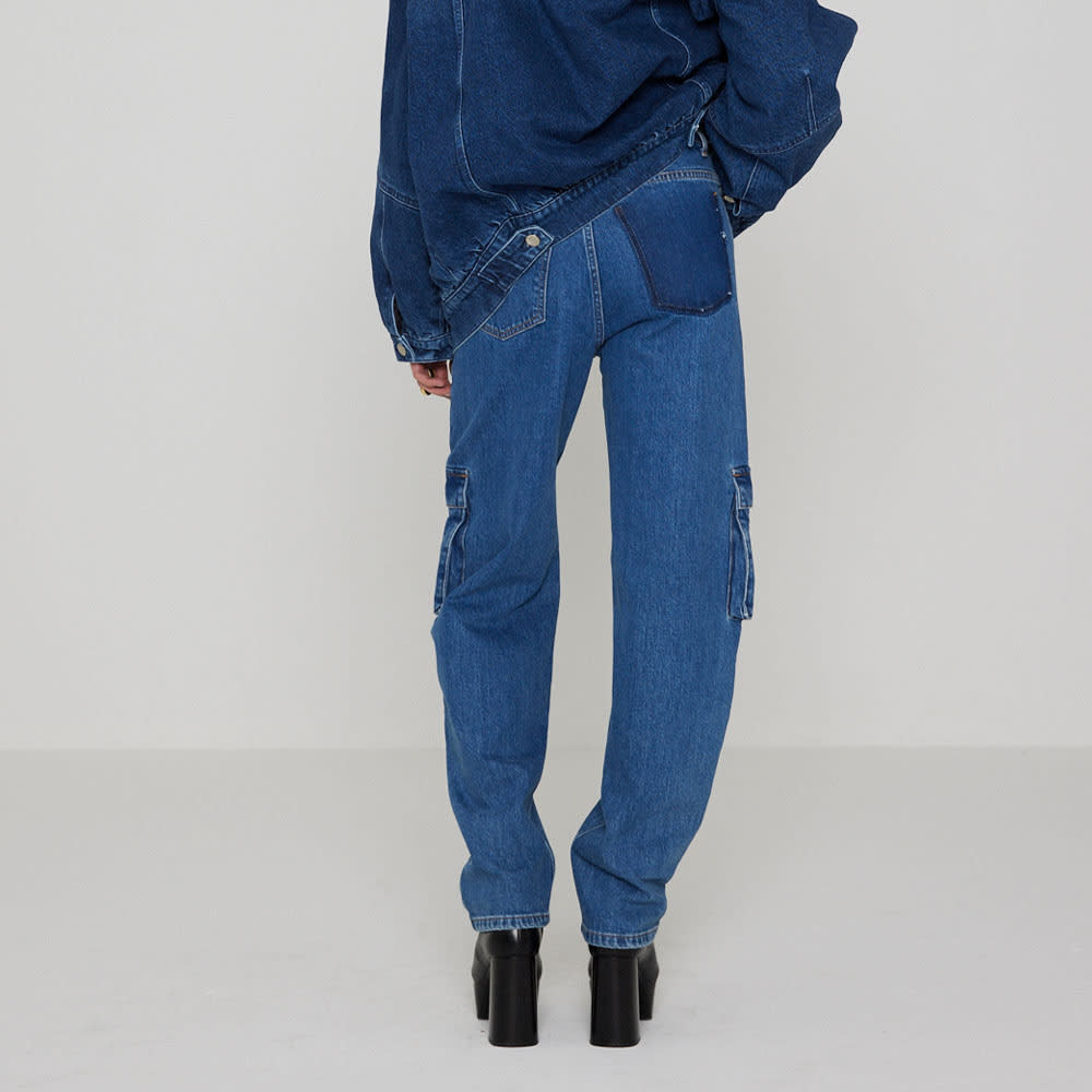 Olina Jeans, Medium Blue
