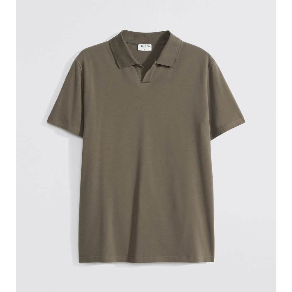 Stretch Cotton Polo T-Shirt från Filippa K