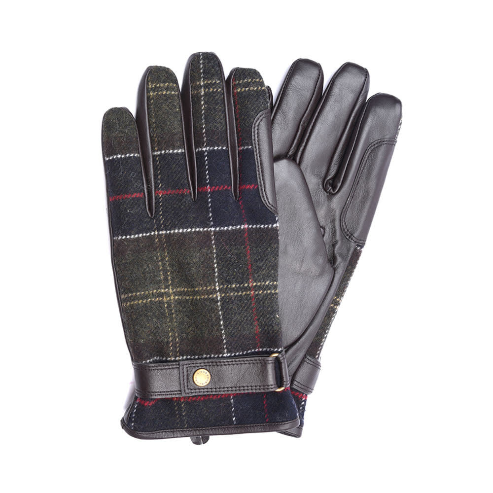Newbrough Tartan Glove från Barbour