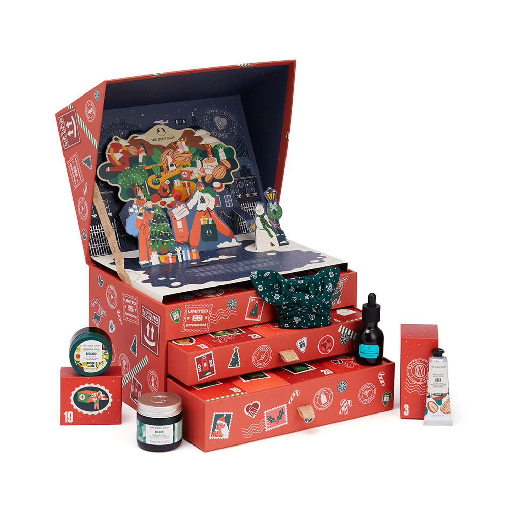 Deluxe Advent Calendar Fr n The Body Shop hlens