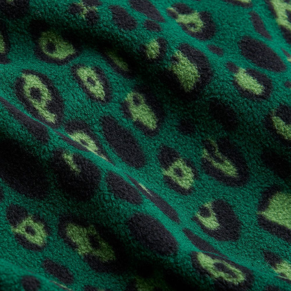 Leopard Fleecebyxor, Green