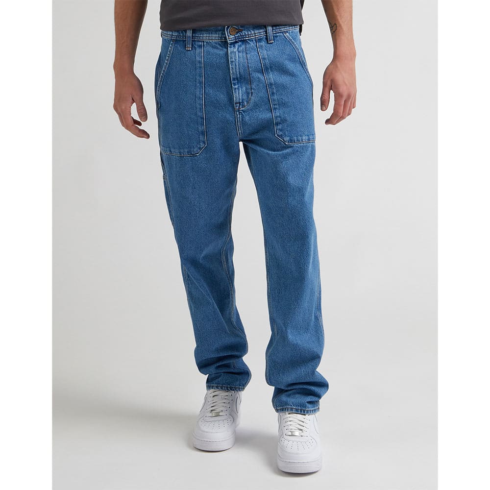 Fatigue Pant, Denim Blue