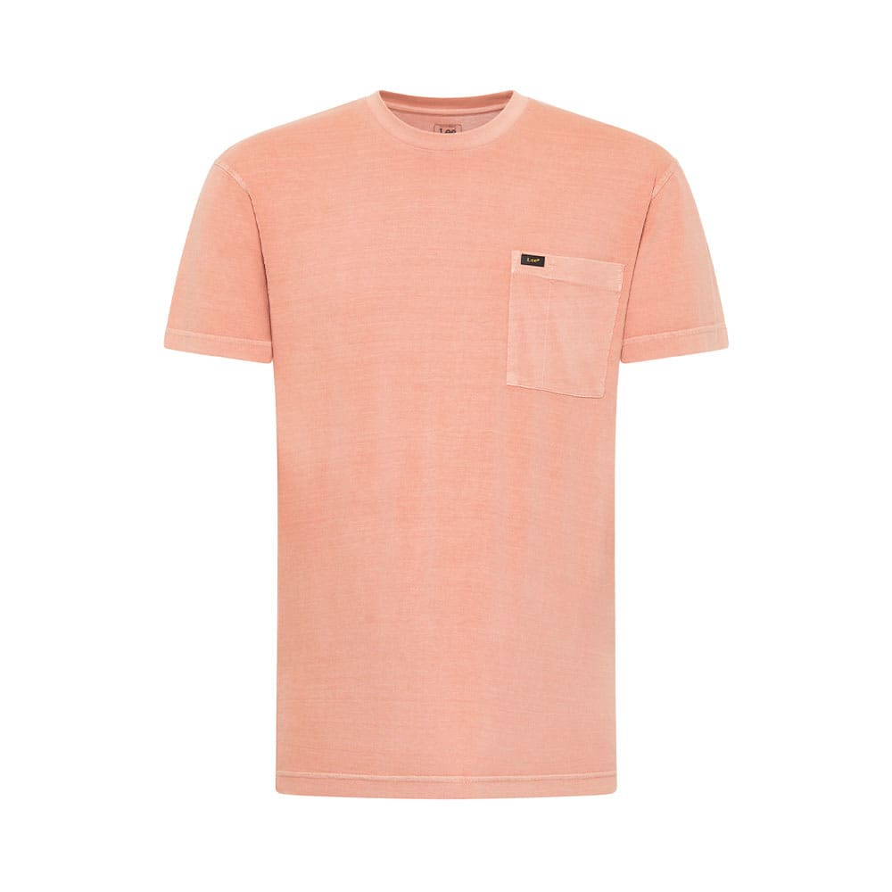 Relaxed Pocket Tee, Rust