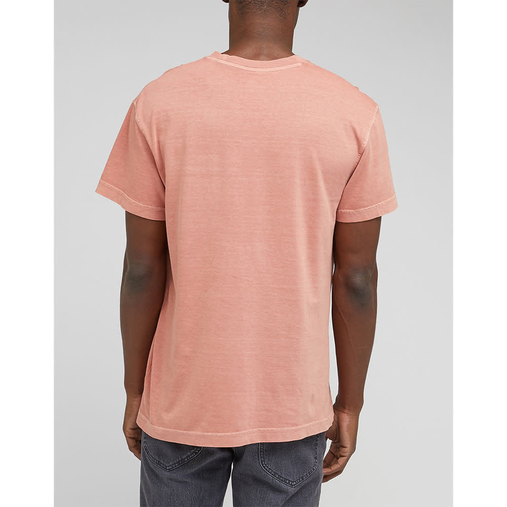 Relaxed Pocket Tee, Rust