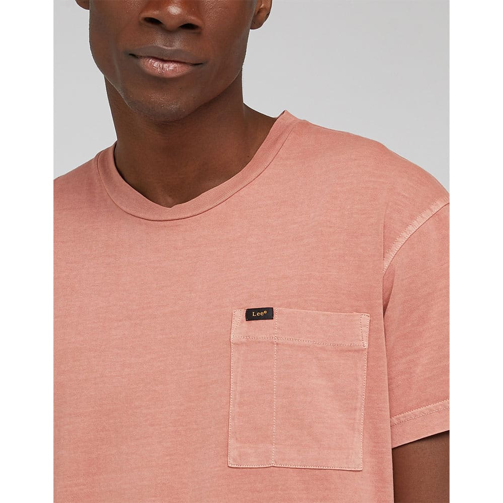 Relaxed Pocket Tee, Rust