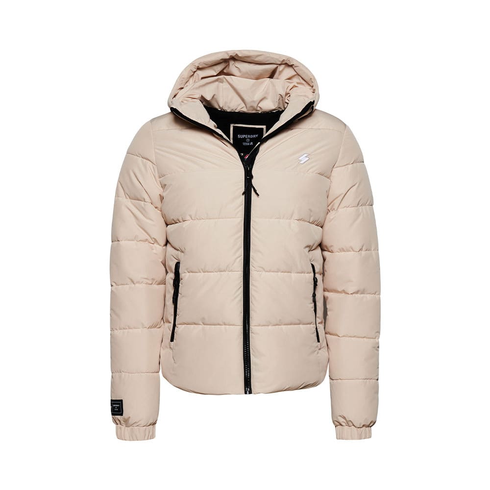 Hooded Sports Puffer Jacket från Superdry