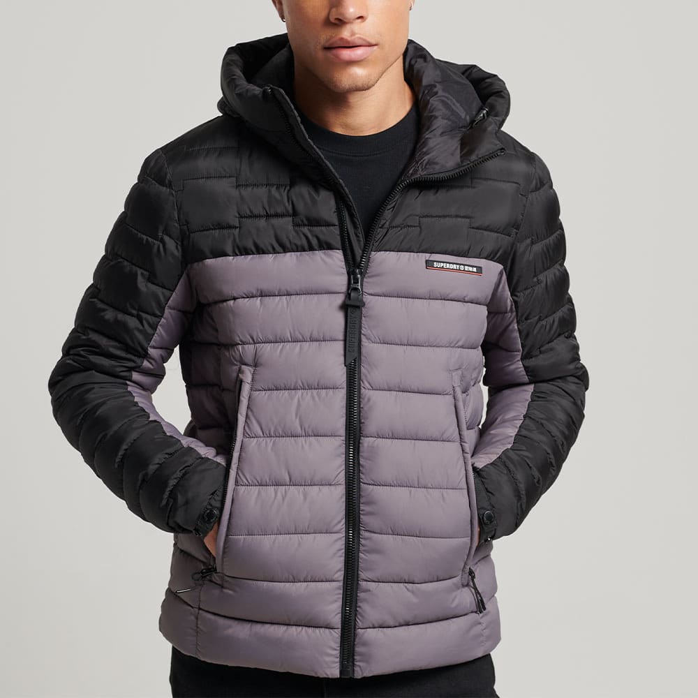 Expedition Radar Quilted Mix Fuji Jacket
