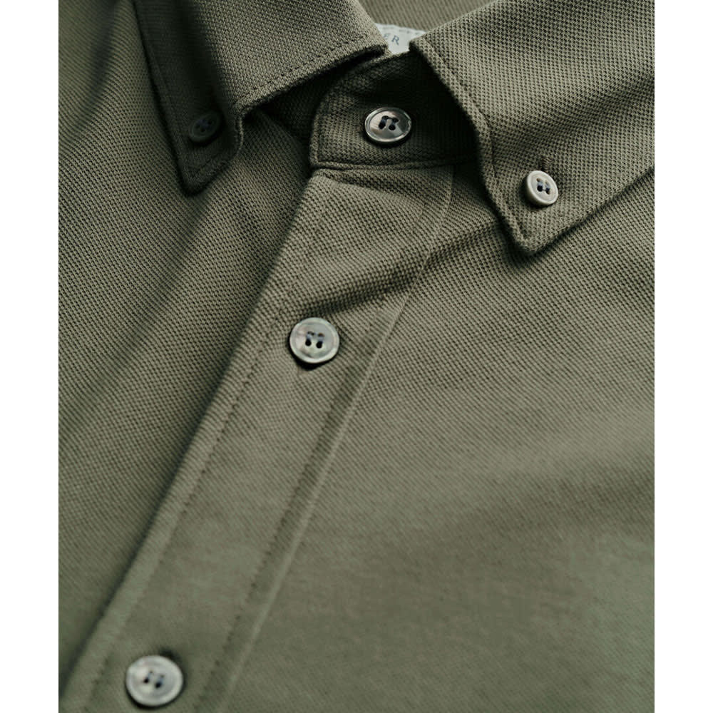 Fenald Shirt, Dusty Green