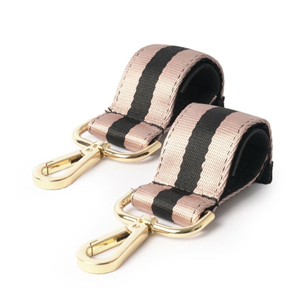 Strap Hook Black/Sand Webbing